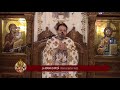 pr. Adrian Chiriţă - predică la Soborul Sf. Arhangheli Mihail şi Gavriil (2017)