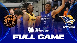 Karhu Basket v Rostock Seawolves | Full Basketball Game | FIBA Europe Cup 2023