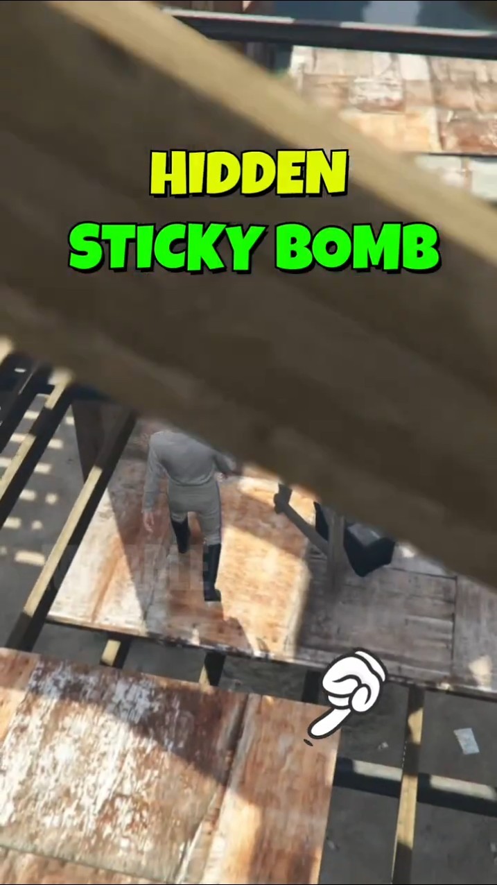 Hidden Sticky Bomb Location In GTA 5 How To Get Sticky Bombs In Gta 5 Oardefault