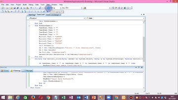 VB. NET CRUD  Database MySQL (Input, Edit, Delete) Visual basic