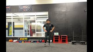 8-Vector Lunge
