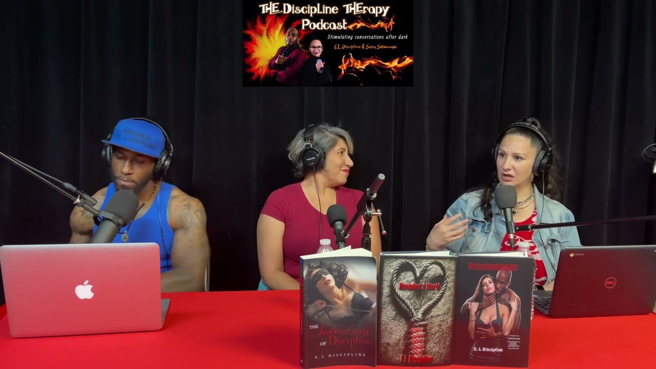 S8: Ep. 84- What is it about a Dom that drives women insane? BDSM 108 part 8, part 1...w/ in guest