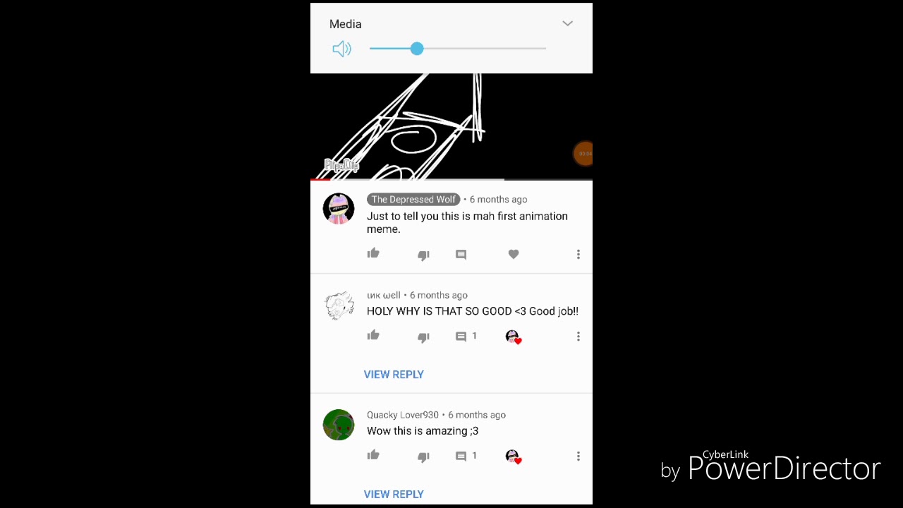 Before and After animation YouTube