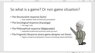 What is gamification Definitions