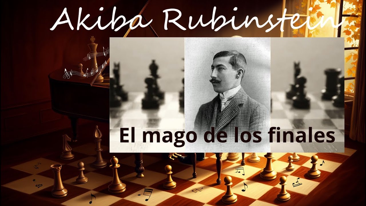 Biografía de Akiba Rubinstein, el genio silencioso