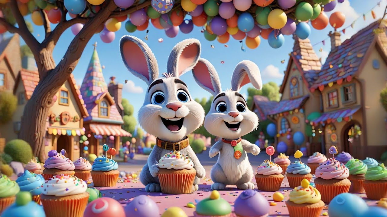 Cupcake Hop Song — Sprinkle Sprinkle Jump! | Fun Dessert Song for Kids ...