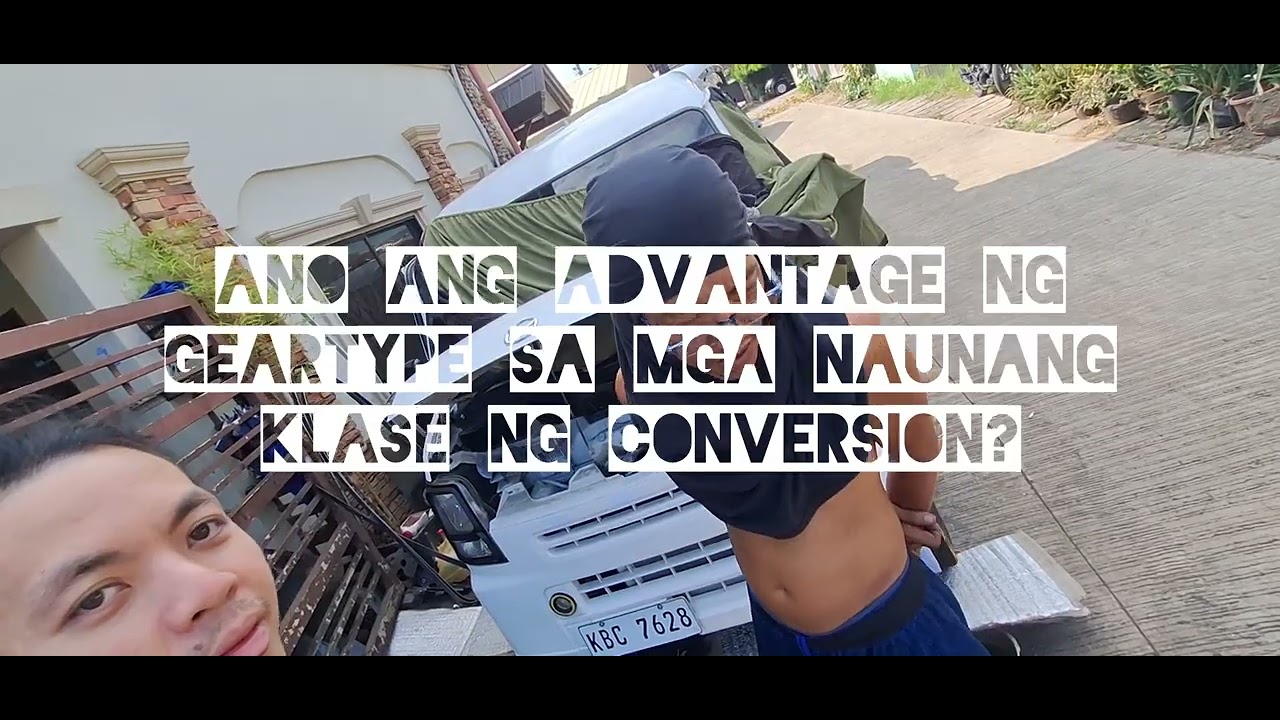 Ano ang Geartype Conversion sa mga Minivan? - YouTube