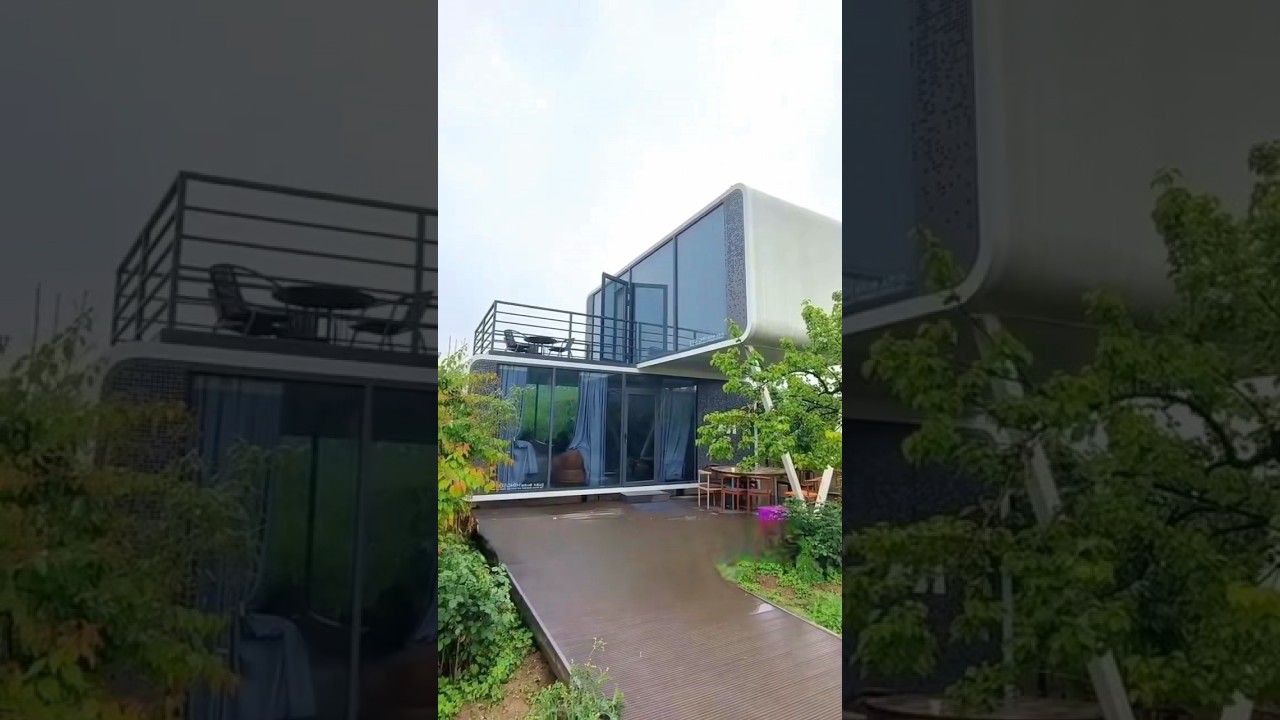 Guess how much this Apple Cabin costs?🏡👀😍 