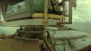 Karratha iron ore ship loader