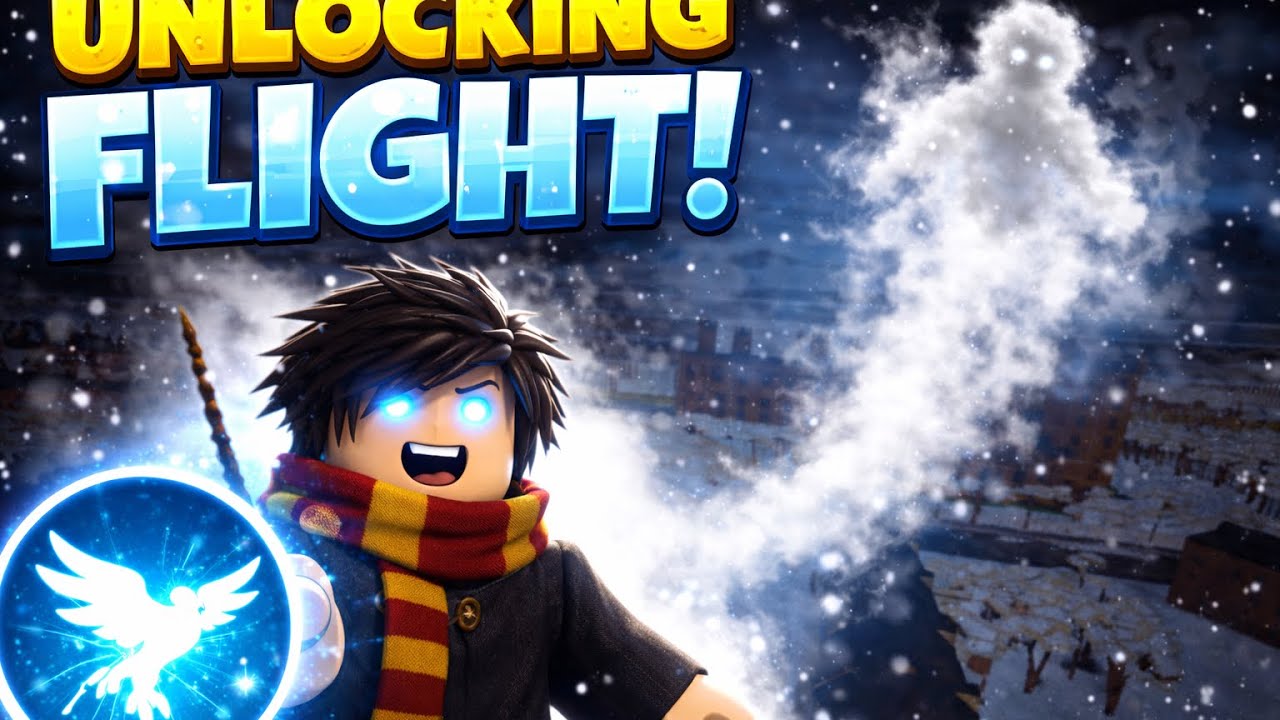How to unlock flight in wizard journey 