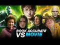 Every Harry Potter Villain: Book vs Movie Comparison Explained! #harrypotter