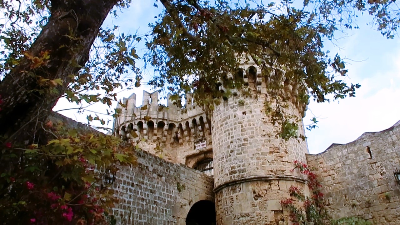 Rhodos Stadt im Herbst 2025 - Spaziergang durch Oldtown Teil 2