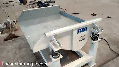 vibrating feeder 1#vibratingconveyor