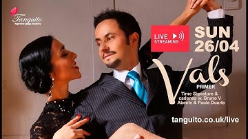 26/04 SPECIAL VALS Full classes Beginners + Intermediates @Tanguitoacademy @PDuarteTango