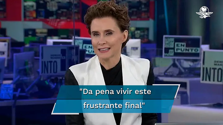El duro mensaje de Denise Maerker tras el fracaso ...