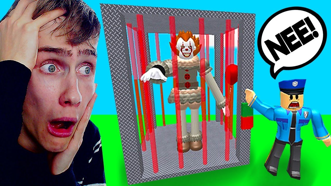 GROENE KNOP DRUKKEN = VRIJLATEN IN ROBLOX!