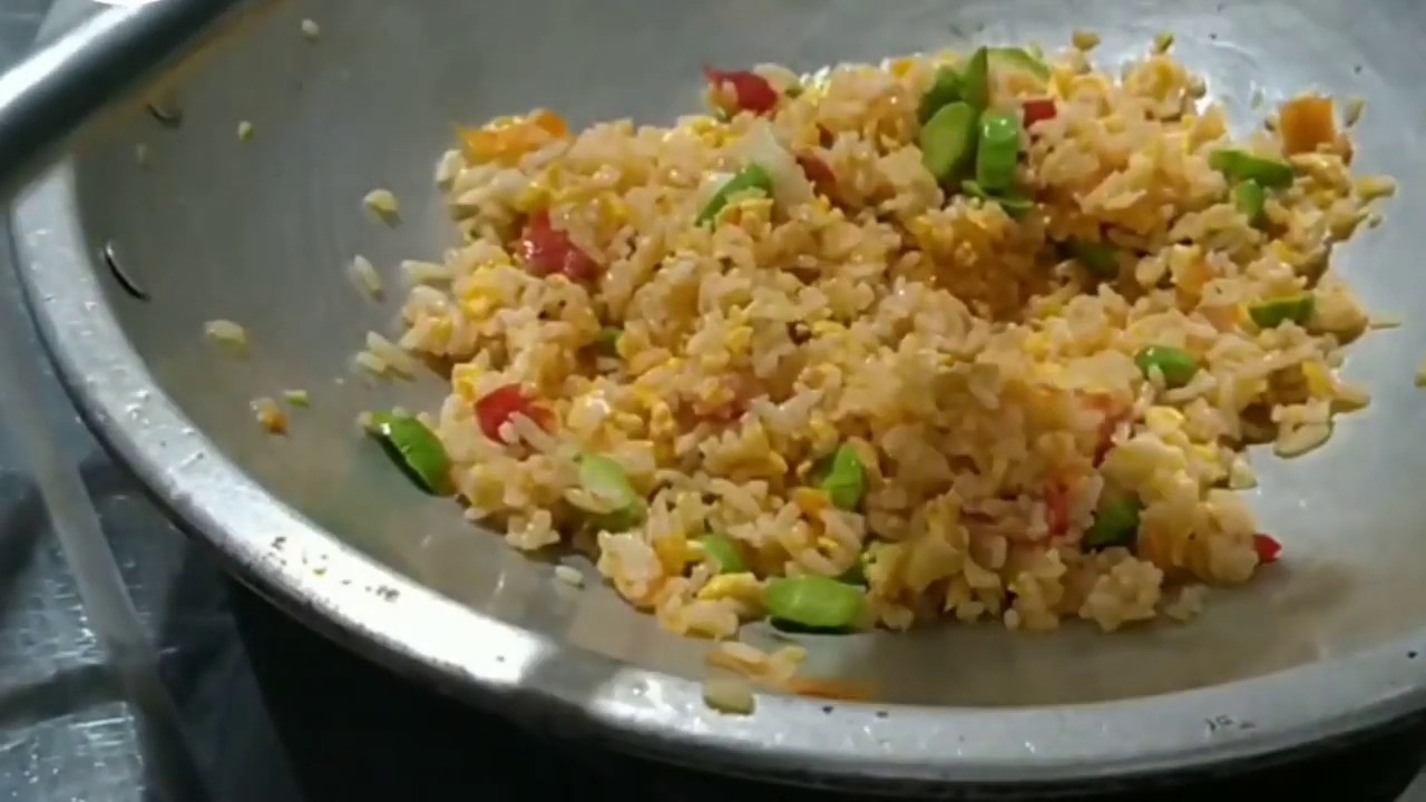  CARA  MEMBUAT  NASI  GORENG PETE YouTube