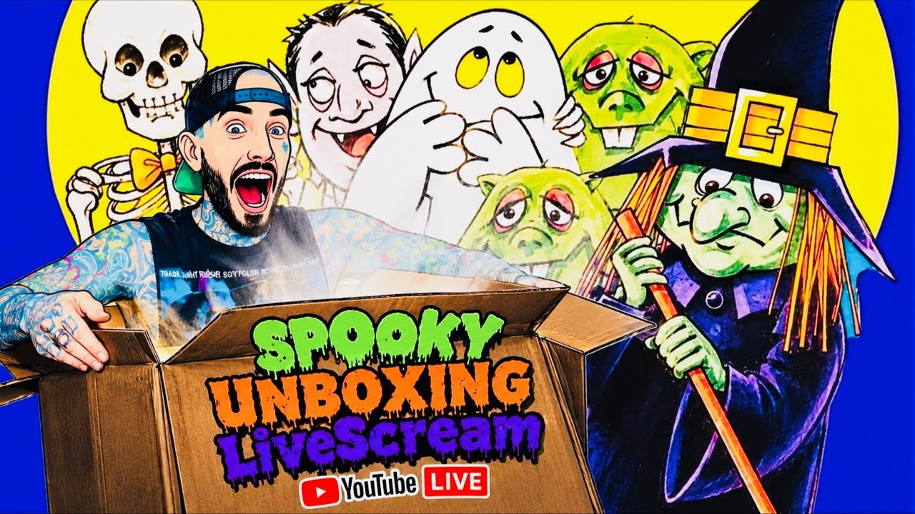 It’s Alive ! Friday Night LiveSCREAM | Weekly Halloween 🎃 2026 Recap !