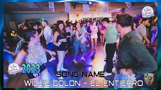 WILLIE COLON - EL ENTIERRO @ Israeli Salsa & Bachata Congress 2023