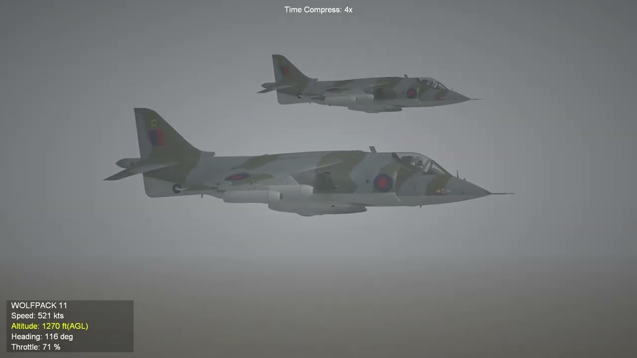 AV-8 rocket salvo attack / StrikeFIghters 2 (Part25)