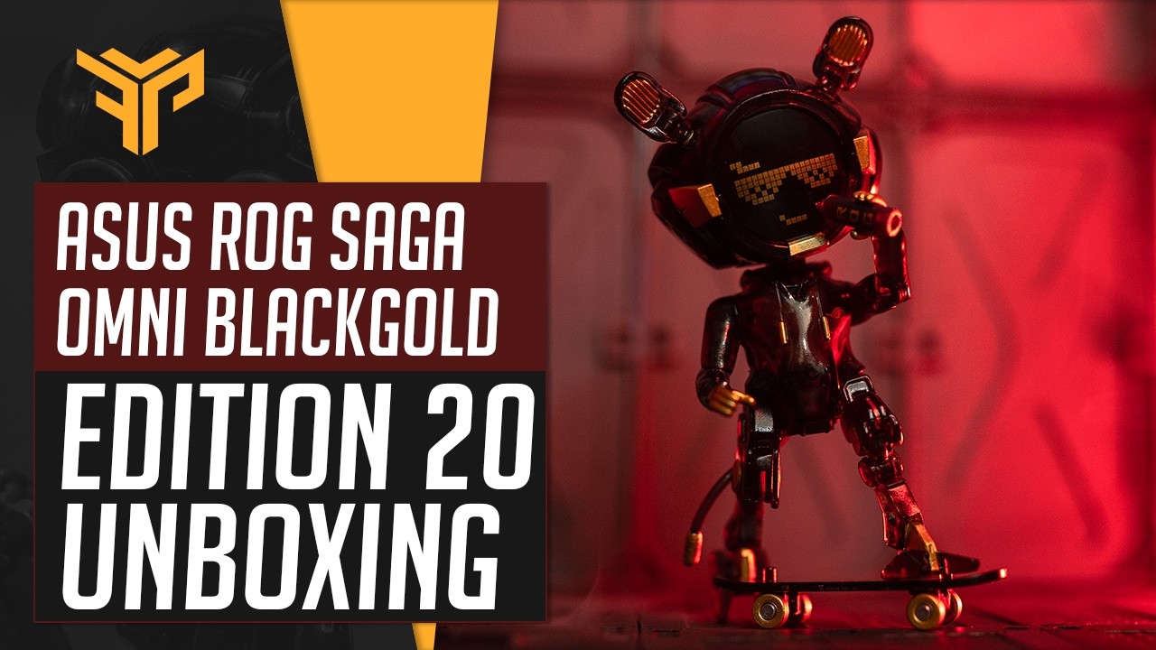 ASUS ROG SAGA OMNI Edition 20 Action Figure - FuryPixel® | The