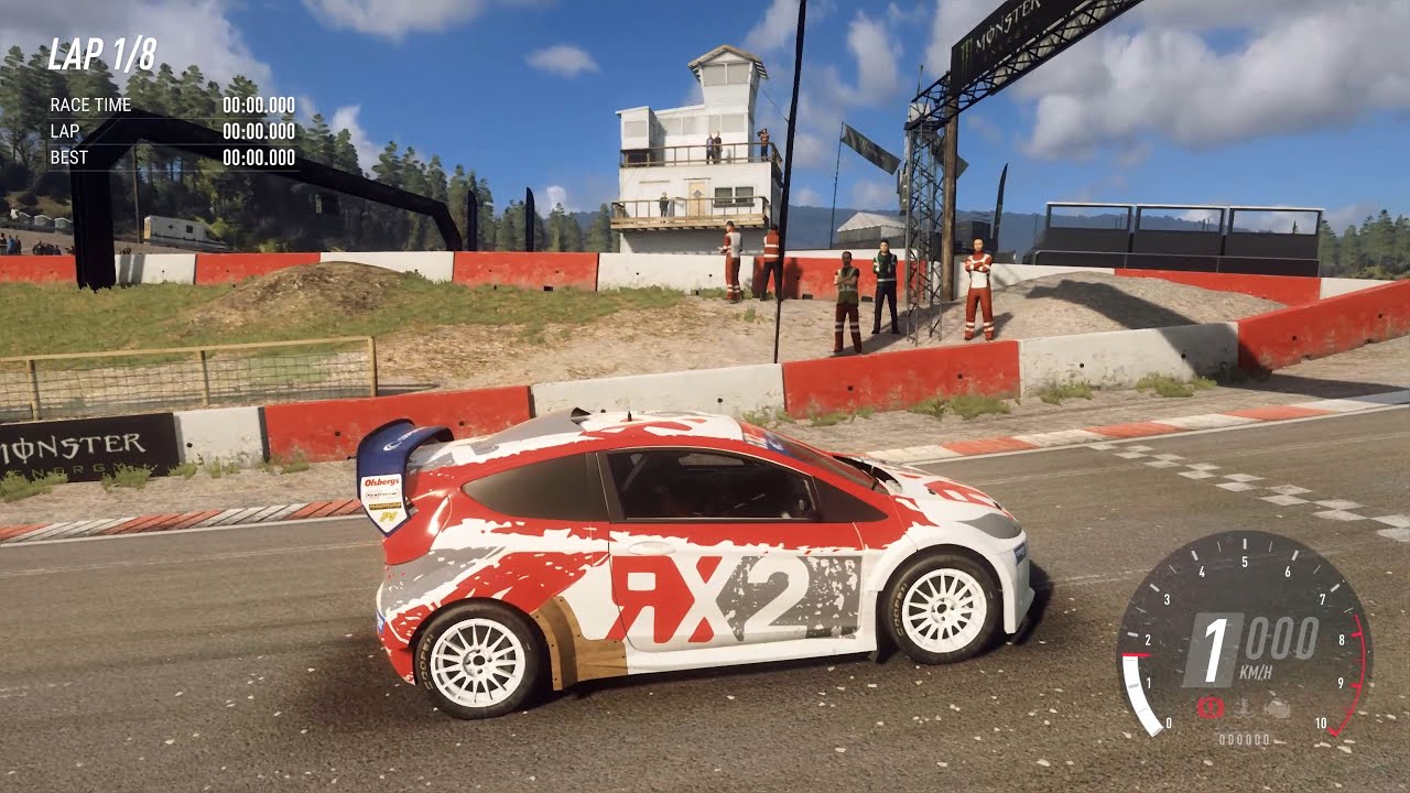 DiRT Rally 2.0 2015 Ford Fiesta OMSE Supercar Lites Car Show Speed