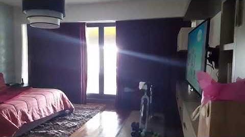 Somfy Motorized Drape Demo by Control-It Smart Home Automation and Home Theater