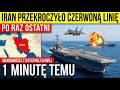 Iran przekroczył ostatnią linię — odpowiedź US Navy była druzgocąca