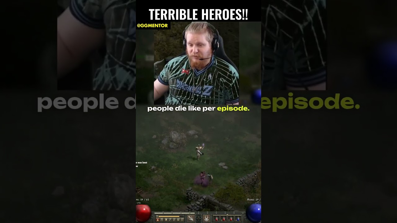 D2R RotW - Everyone Dies in Supernatural (Late Night Conversation)