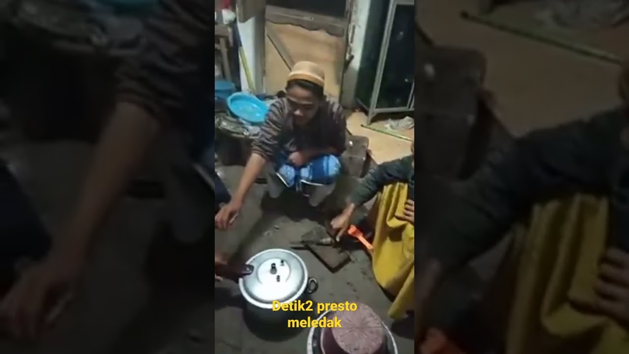 Gak jadi makan😁 presto meledak 💥