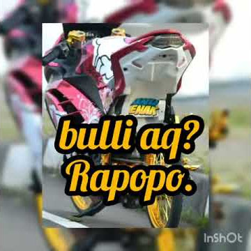 Kata sindiran halus tapi menyakitkan buat teman bangsat versi Ninja 250R Jari'