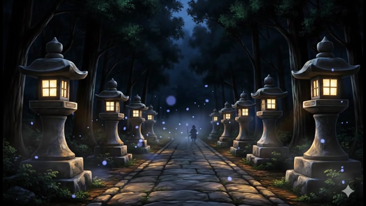 Night Reflection 🌸 Lo-Fi Music for Peace