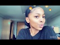 Quick Headwrap Tutorial for Beginners (High/Low Bun)