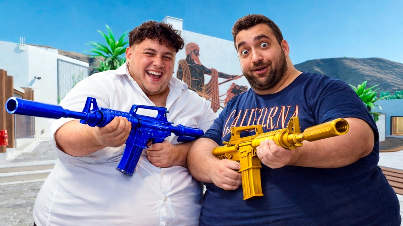 Dos gordos y un cheater