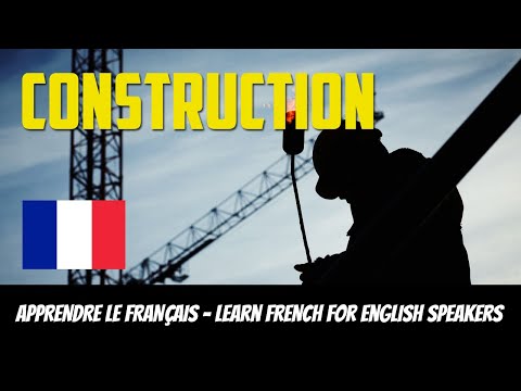 French Construction Vocabulary Essential Terms For Building Tools B1 Technical French