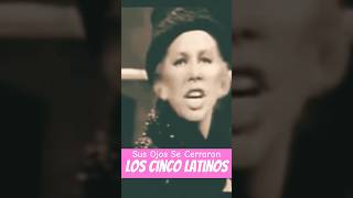 Los 5 Latinos 🎵 Sus Ojos Se Cerraron (ESTELA RAVAL 1967) Inédito de Colección #shorts #tango