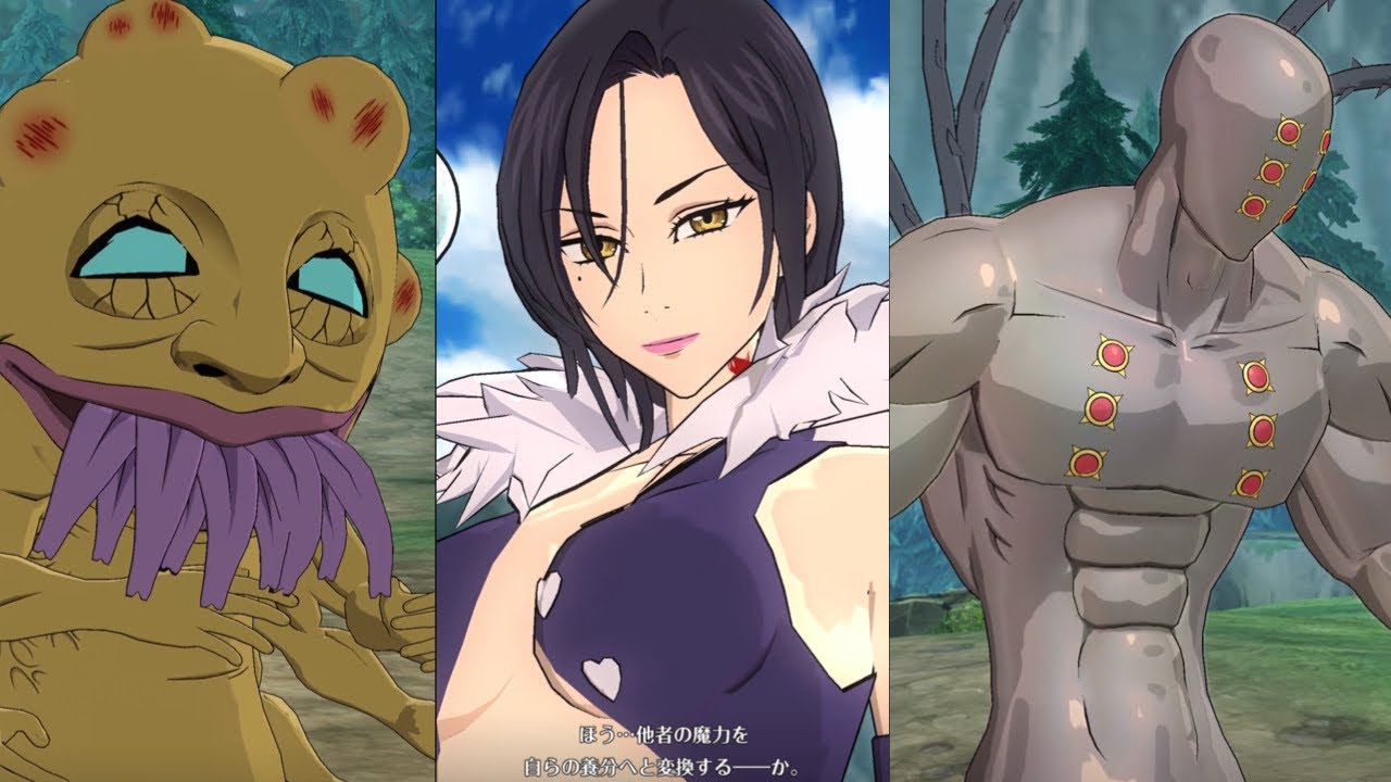 グラクロ 第230話 張り合いのない相手 都合の良い実験対象 闘級 銀色魔神攻略 チャプター13 七つの大罪 光と闇の交戦 グランドクロス Youtube