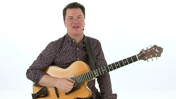 Jazz Blues Guitar Lesson - Oatmeal: Overview - Sean McGowan