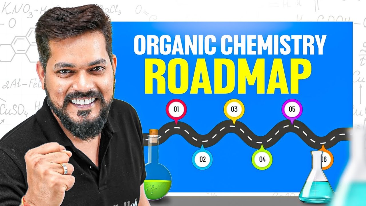 Complete NEET Organic Chemistry RoadMap for NEET 2026 || NEET Droppers ...