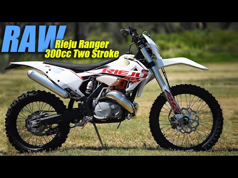 Rieju Ranger 300cc Two Stroke RAW - Dirt Bike Magazine