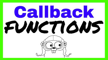 Callback Function - Go Lang