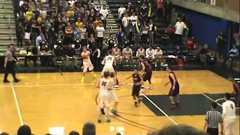 Kyle Foreman Basketball 2014 highlights