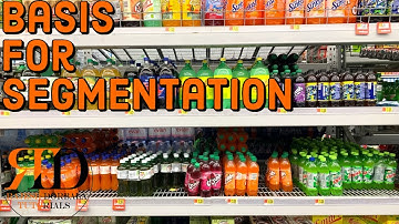 Basis for Segmentation