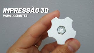 Impressão 3D para iniciantes - Modelando um manipulo