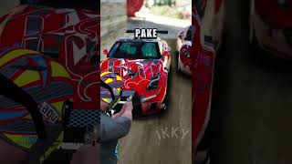 AKU CURI & KOLEKSI SEMUA MOBIL NISSAN GTR LANGKA DI GTA 5 #shorts