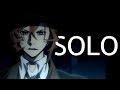 chuuya nakahara // i'm a shining solo