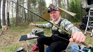 Flugfiske & camping Älvdalen 2026 ep.1