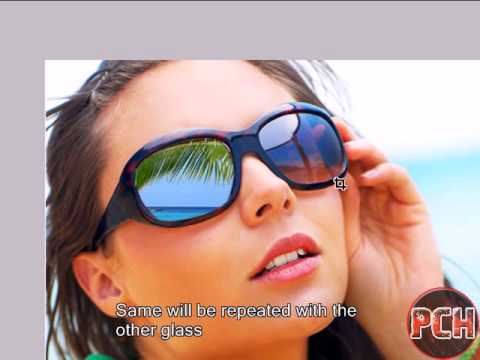 Adding Reflections To Sunglasses In Photoshop CS