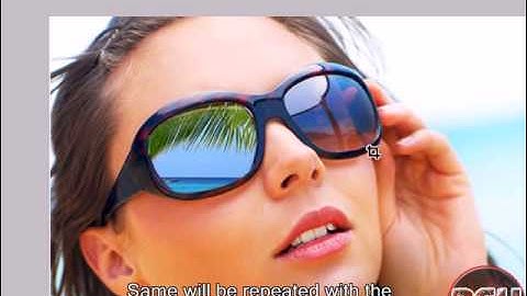 Adding Reflections To Sunglasses In Photoshop CS4