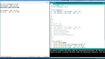 Der einfache Einstieg in Arduino & Co. 27 - C-Strings